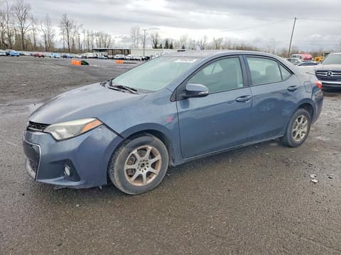 2015 Toyota Corolla, VIN 2T1BURHEXFC303836. Фото 1 з 6 з аукціону Copart. Каталог авто зі США OpenDataCar.