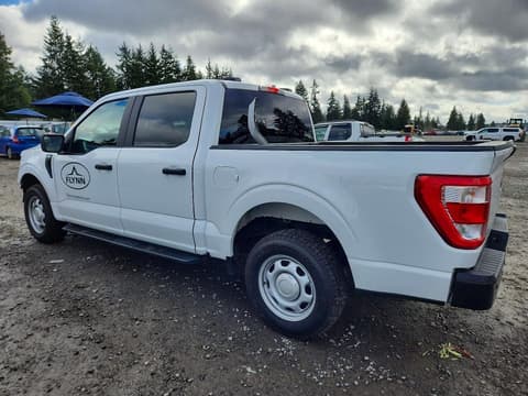 2022 Ford F-150 Lightning, VIN 1FTEW1C52NKD52865. Zdjęcie 2 z 6 z aukcji Copart. Katalog aut z USA OpenDataCar.