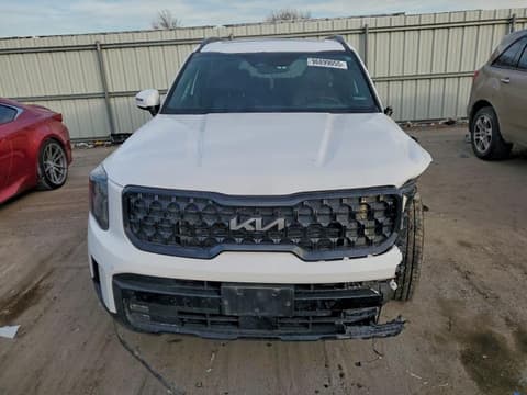 2024 Kia Telluride, VIN 5XYP5DGCXRG502710. Фото 5 з 6 з аукціону Copart. Каталог авто зі США OpenDataCar.