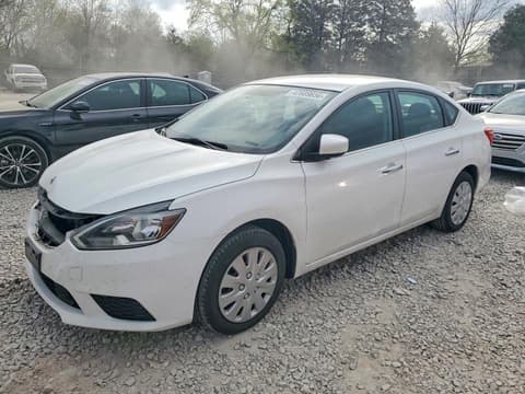 2018 Nissan Sentra, VIN 3N1AB7APXJY280250. Фото 1 з 6 з аукціону Copart. Каталог авто зі США OpenDataCar.