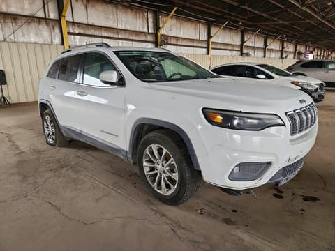 2019 Jeep Cherokee, VIN 1C4PJLLB3KD316398. Фото 4 з 6 з аукціону Copart. Каталог авто зі США OpenDataCar.