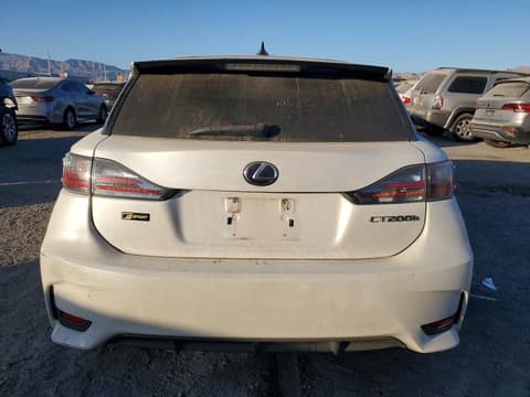2015 Lexus CT 200, VIN JTHKD5BH8F2212296. Фото 6 з 6 з аукціону Copart. Каталог авто зі США OpenDataCar.