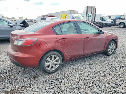 2010 Mazda 3, VIN JM1BL1SF9A1109303. Фото 3 з 6 з аукціону Copart. Каталог авто зі США OpenDataCar.