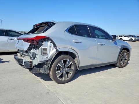 2019 Lexus UX 200, VIN JTHY3JBH4K2004397. Фото 3 з 6 з аукціону Copart. Каталог авто зі США OpenDataCar.