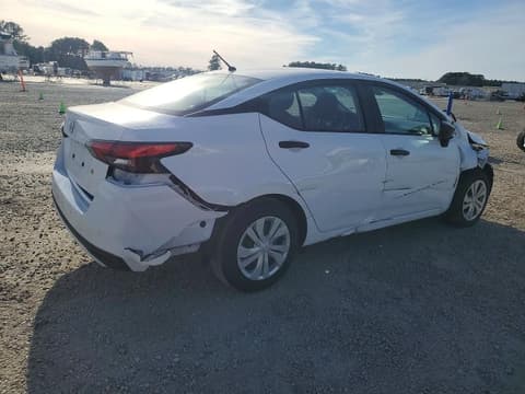 2025 Nissan Versa, VIN 3N1CN8DV3SL867713. Фото 3 з 6 з аукціону Copart. Каталог авто зі США OpenDataCar.