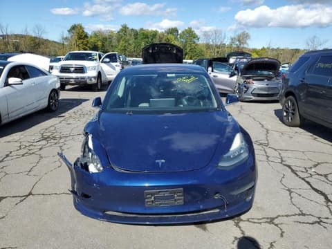 2018 Tesla Model 3, VIN 5YJ3E1EA1JF022520. Фото 5 з 6 з аукціону Copart. Каталог авто зі США OpenDataCar.