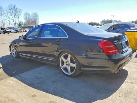 2012 Mercedes-benz S-Class, VIN WDDNG7DB4CA438322. Zdjęcie 2 z 6 z aukcji Copart. Katalog aut z USA OpenDataCar.