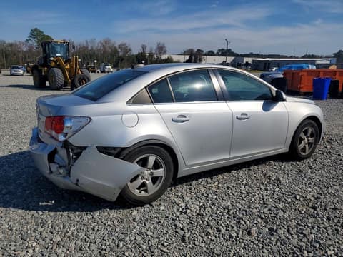 2016 Chevrolet Cruze Limited, VIN 1G1PE5SB3G7226331. Фото 3 з 6 з аукціону Copart. Каталог авто зі США OpenDataCar.
