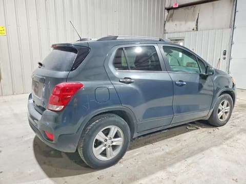 2018 Chevrolet Trax, VIN KL7CJLSBXJB591306. Фото 3 з 6 з аукціону Copart. Каталог авто зі США OpenDataCar.
