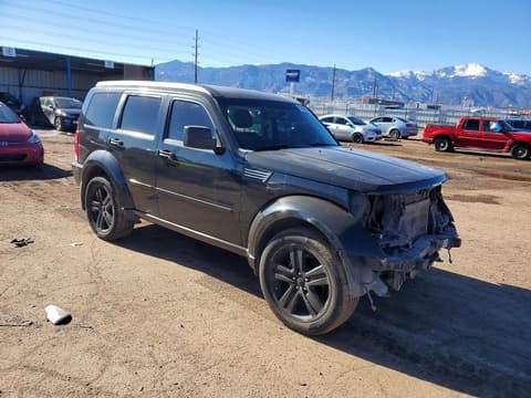 2011 Dodge Nitro, VIN 1D4PU4GX3BW607459. Фото 4 з 6 з аукціону Copart. Каталог авто зі США OpenDataCar.