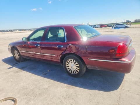 2006 Mercury Grand Marquis, VIN 2MEFM75V26X655247. Фото 2 из 6 с аукциона Copart. Каталог авто из США OpenDataCar.