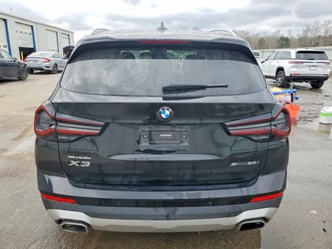 2022 Bmw X3, VIN 5UX43DP00N9J81608. Фото 6 з 6 з аукціону Copart. Каталог авто зі США OpenDataCar.