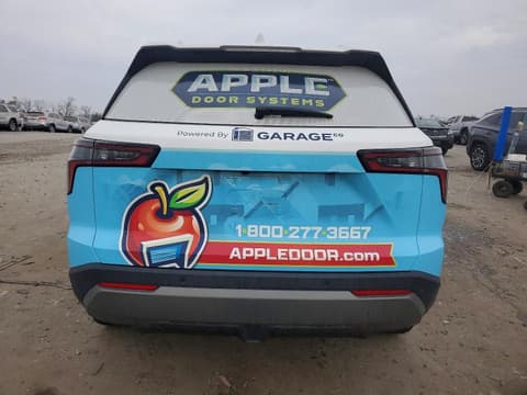 2025 Chevrolet Equinox, VIN 3GNAXHEGXSL176846. Фото 6 з 6 з аукціону Copart. Каталог авто зі США OpenDataCar.