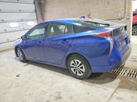 2018 Toyota Prius, VIN JTDKBRFUXJ3072731. Фото 2 з 6 з аукціону Copart. Каталог авто зі США OpenDataCar.