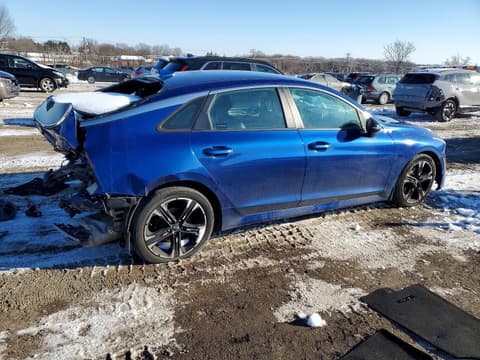 2021 Kia K5, VIN 5XXG64J28MG025589. Фото 3 з 6 з аукціону Copart. Каталог авто зі США OpenDataCar.