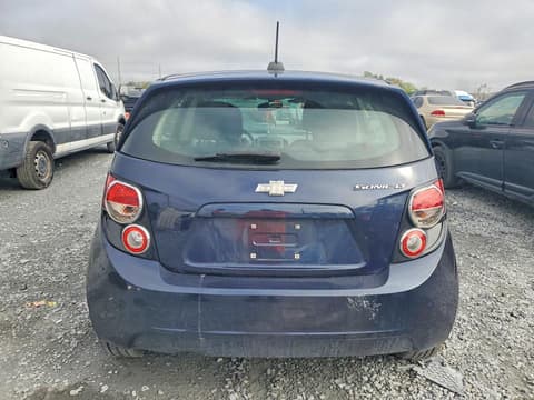 2016 Chevrolet Sonic, VIN 1G1JC6SH2G4119696. Фото 6 из 6 с аукциона Copart. Каталог авто из США OpenDataCar.