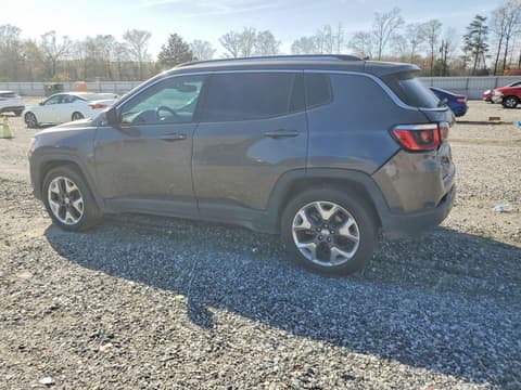 2020 Jeep Compass, VIN 3C4NJCCB3LT122683. Фото 2 з 6 з аукціону Copart. Каталог авто зі США OpenDataCar.