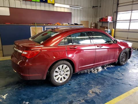 2012 Chrysler 200, VIN 1C3CCBAB6CN320581. Фото 3 з 6 з аукціону Copart. Каталог авто зі США OpenDataCar.