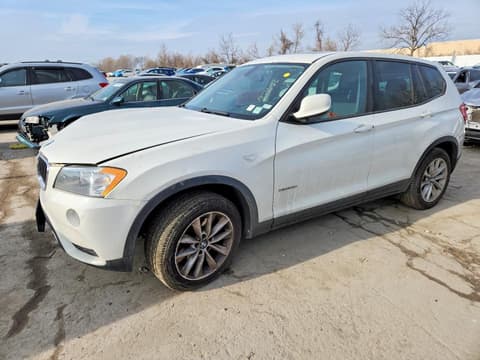 2013 Bmw X3, VIN 5UXWX9C5XD0A10639. Фото 1 з 6 з аукціону Copart. Каталог авто зі США OpenDataCar.
