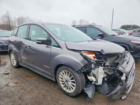 2013 Ford C-Max, VIN 1FADP5BU5DL504838. Фото 4 з 6 з аукціону Copart. Каталог авто зі США OpenDataCar.