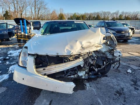 2008 Cadillac DTS, VIN 1G6KD57958U187158. Фото 5 из 6 с аукциона Copart. Каталог авто из США OpenDataCar.