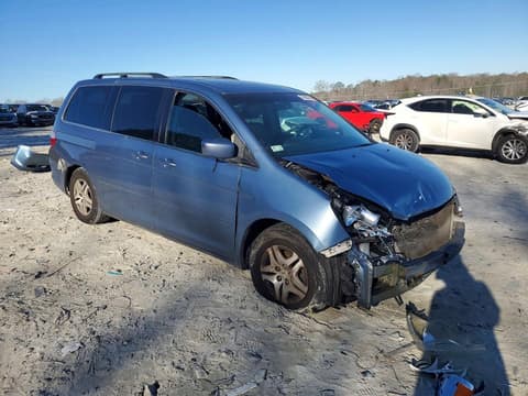 2007 Honda Odyssey, VIN 5FNRL38737B143098. Фото 4 з 6 з аукціону Copart. Каталог авто зі США OpenDataCar.