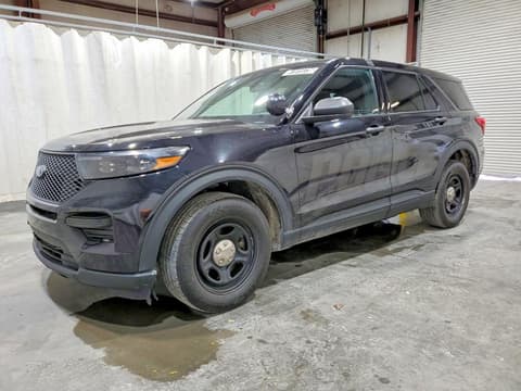 2023 Ford Explorer, VIN 1FM5K8AW6PNA10008. Фото 1 з 6 з аукціону Copart. Каталог авто зі США OpenDataCar.