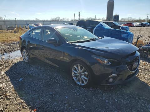 2014 Mazda 3, VIN JM1BM1W39E1157225. Фото 4 з 6 з аукціону Copart. Каталог авто зі США OpenDataCar.