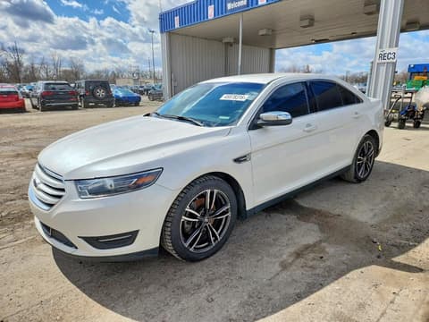 2017 Ford Taurus, VIN 1FAHP2F8XHG113356. Фото 1 з 6 з аукціону Copart. Каталог авто зі США OpenDataCar.