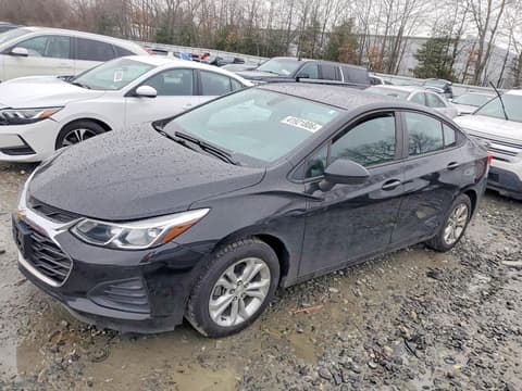 2019 Chevrolet Cruze, VIN 1G1BC5SM1K7106473. Фото 1 з 6 з аукціону Copart. Каталог авто зі США OpenDataCar.