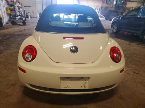2006 Volkswagen Beetle, VIN 3VWRG31Y76M331783. Фото 6 з 6 з аукціону Copart. Каталог авто зі США OpenDataCar.