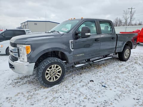 2017 Ford F-250 Super Duty, VIN 1FT7W2BT7HEE44054. Zdjęcie 1 z 6 z aukcji Copart. Katalog aut z USA OpenDataCar.
