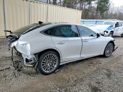 2024 Lexus LS 500, VIN JTHD51FF3R5019631. Фото 3 из 6 с аукциона Copart. Каталог авто из США OpenDataCar.