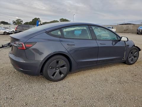 2023 Tesla Model 3, VIN 5YJ3E1EA2PF402040. Zdjęcie 3 z 6 z aukcji Copart. Katalog aut z USA OpenDataCar.