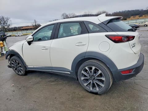 2019 Mazda CX-3, VIN JM1DKDD7XK0414836. Фото 2 з 6 з аукціону Copart. Каталог авто зі США OpenDataCar.