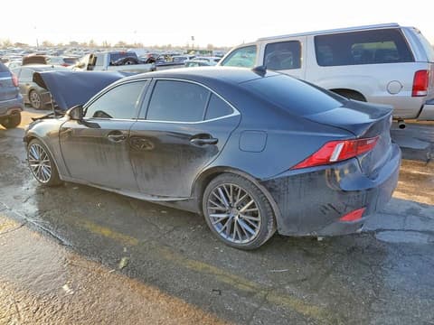 2016 Lexus IS, VIN JTHCM1D23G5013971. Фото 2 из 6 с аукциона Copart. Каталог авто из США OpenDataCar.