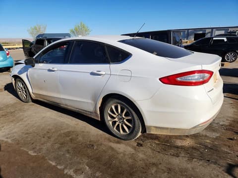 2015 Ford Fusion, VIN 3FA6P0G79FR215528. Фото 2 з 6 з аукціону Copart. Каталог авто зі США OpenDataCar.