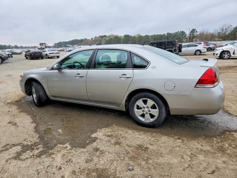 2008 Chevrolet Impala, VIN 2G1WT58K281220382. Фото 2 з 6 з аукціону Copart. Каталог авто зі США OpenDataCar.