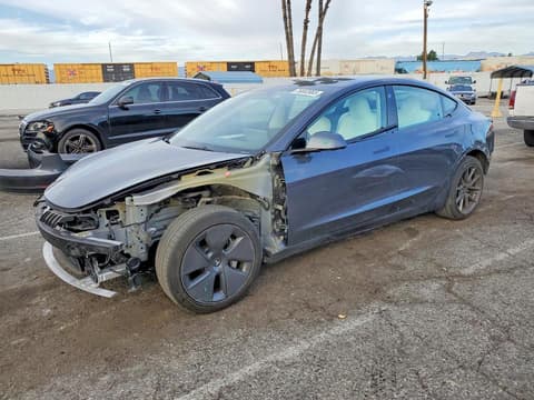 2023 Tesla Model 3, VIN 5YJ3E1EA2PF517169. Фото 1 з 6 з аукціону Copart. Каталог авто зі США OpenDataCar.