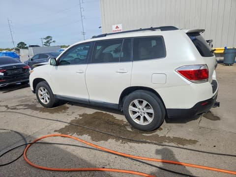 2012 Toyota Highlander, VIN 5TDZK3EHXCS088722. Фото 2 з 6 з аукціону Copart. Каталог авто зі США OpenDataCar.