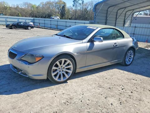 2005 Bmw 6 Series, VIN WBAEK73465B327633. Фото 1 из 6 с аукциона Copart. Каталог авто из США OpenDataCar.