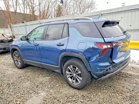 2025 Chevrolet Equinox, VIN 3GNAXPEGXSL223948. Фото 2 з 6 з аукціону Copart. Каталог авто зі США OpenDataCar.