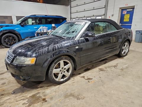 2005 Audi A4 Quattro, VIN WAUDT48H95K013350. Фото 1 з 6 з аукціону Copart. Каталог авто зі США OpenDataCar.