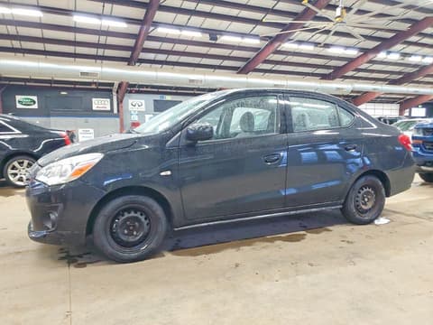 2019 Mitsubishi Mirage, VIN ML32F3FJ3KHF15903. Zdjęcie 1 z 6 z aukcji Copart. Katalog aut z USA OpenDataCar.