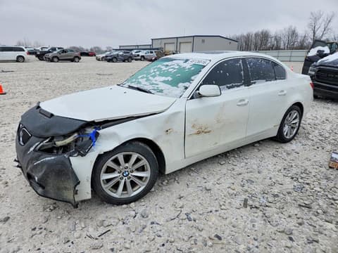 2007 Bmw 5 Series, VIN WBANF33597CW70696. Фото 1 з 6 з аукціону Copart. Каталог авто зі США OpenDataCar.