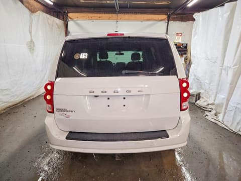 2018 Dodge Grand Caravan, VIN 2C4RDGCG8JR163046. Zdjęcie 6 z 6 z aukcji Copart. Katalog aut z USA OpenDataCar.