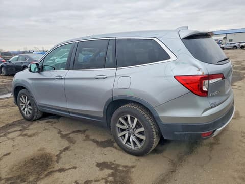 2019 Honda Pilot, VIN 5FNYF6H59KB096994. Фото 2 з 6 з аукціону Copart. Каталог авто зі США OpenDataCar.