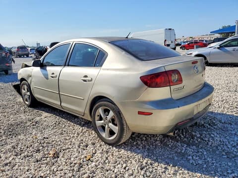 2006 Mazda 3, VIN JM1BK12F661503674. Фото 2 з 6 з аукціону Copart. Каталог авто зі США OpenDataCar.
