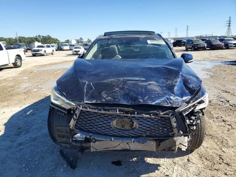 2025 Infiniti QX50, VIN 3PCAJ5BB3SF109604. Фото 5 з 6 з аукціону Copart. Каталог авто зі США OpenDataCar.