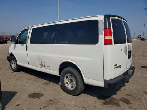 2011 Chevrolet Express 2500, VIN 1GAWGPFA3B1162645. Фото 2 з 6 з аукціону Copart. Каталог авто зі США OpenDataCar.